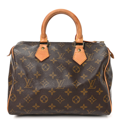 Louis Vuitton Monogram Speedy 25 1 of 15