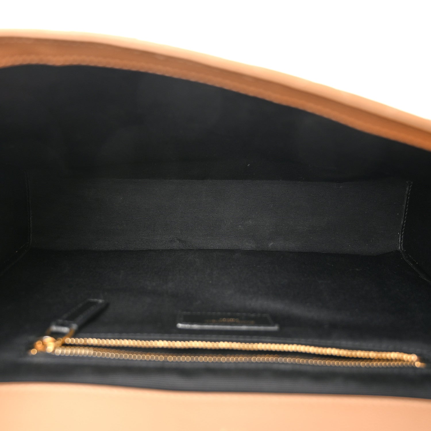 Saint Laurent Grain De Poudre Textured Mixed Matelasse Triquilt Large Monogram Satchel Cork 5 of 13