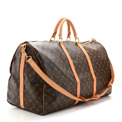 Louis Vuitton Monogram Keepall Bandouliere 60 2 of 10
