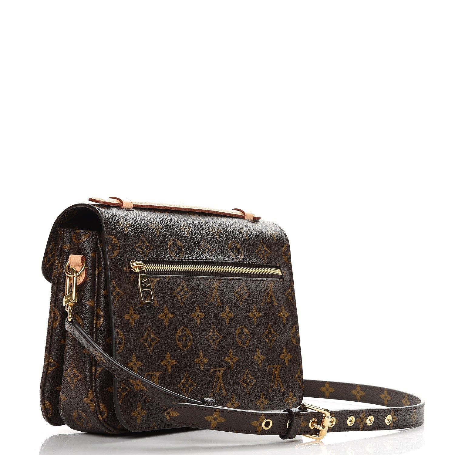 Louis Vuitton Monogram Pochette Metis 3 of 9