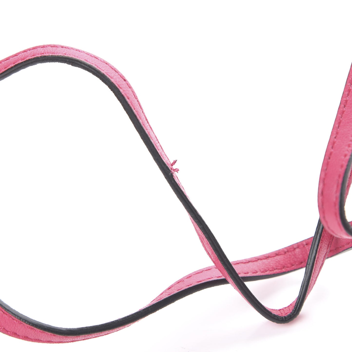 Nappa Micro Peekaboo Iconic Satchel Magenta