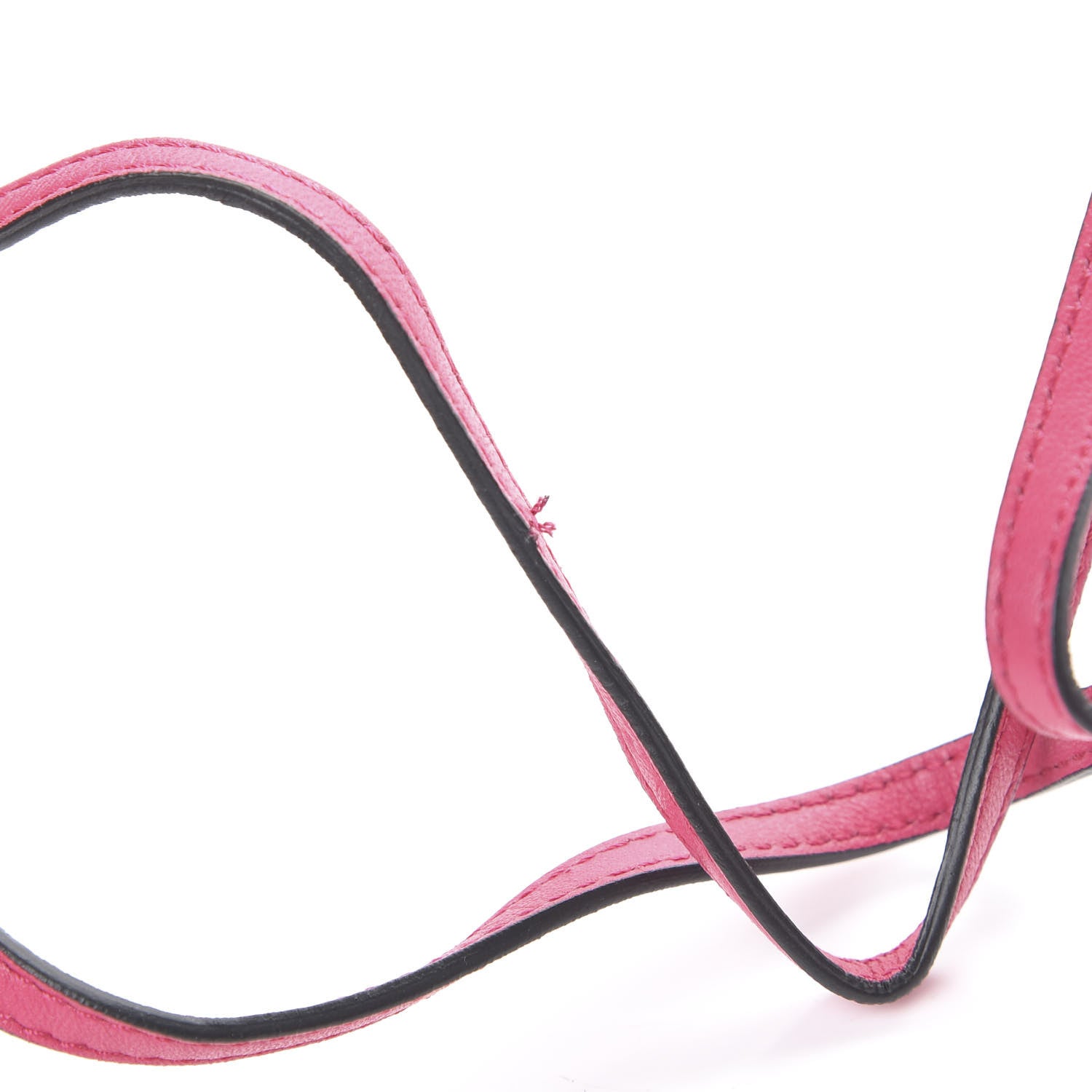 Fendi Nappa Micro Peekaboo Iconic Satchel Magenta 12 of 12