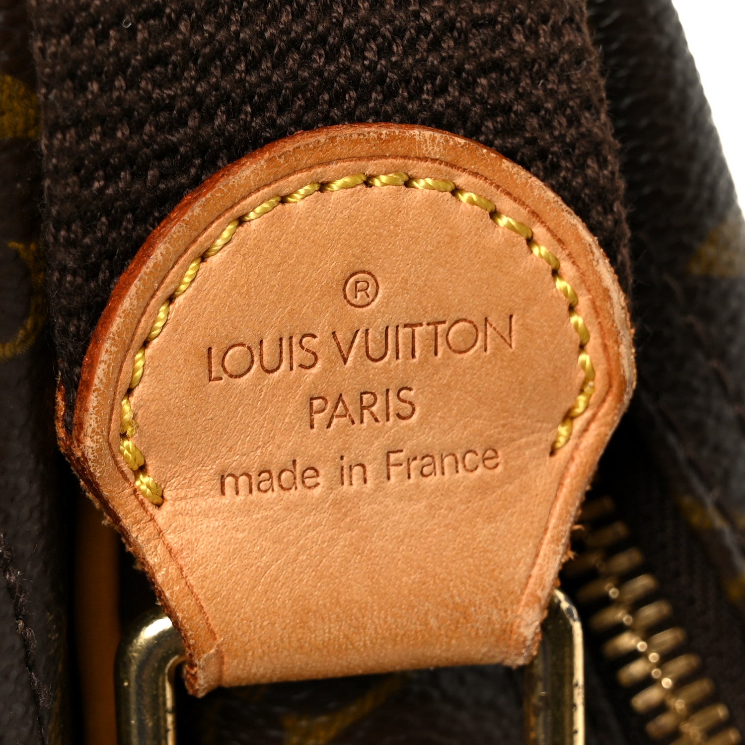 Louis Vuitton Monogram Reporter GM 7 of 11