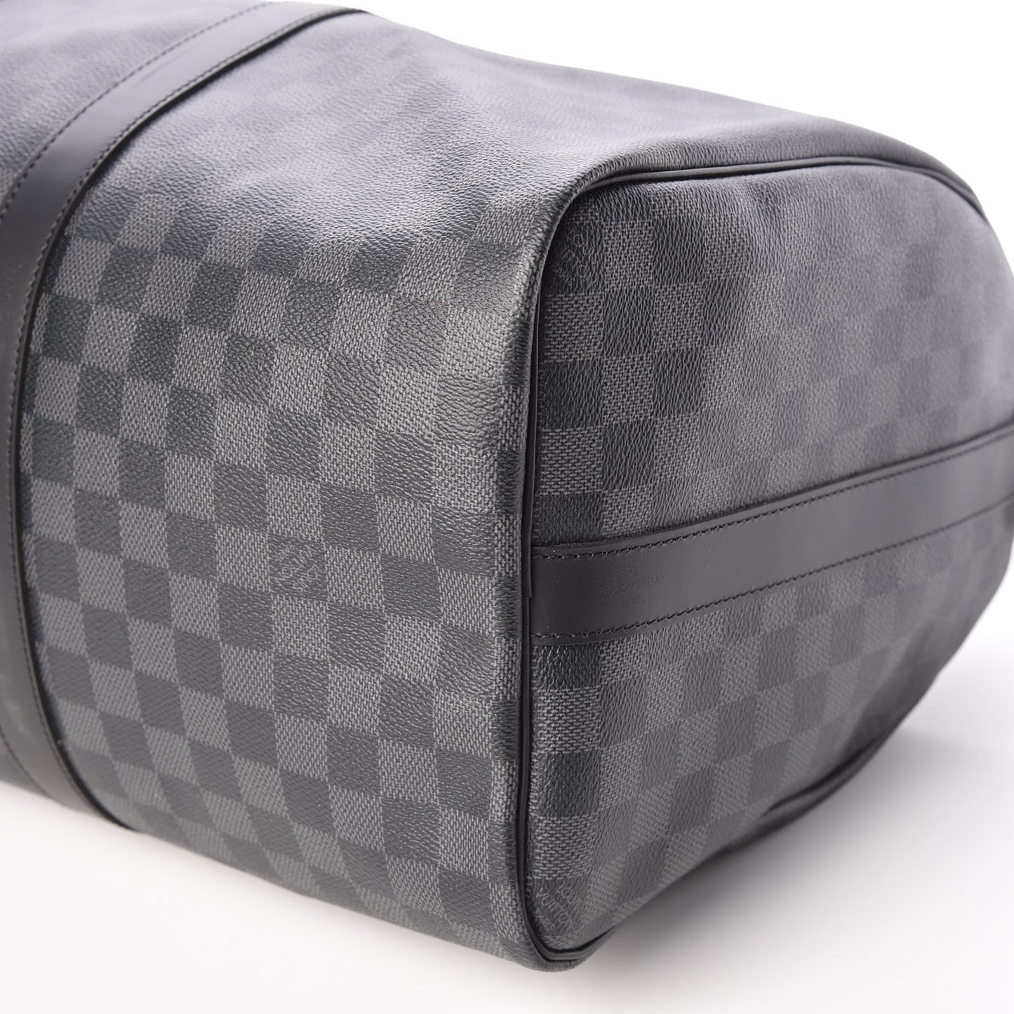 Damier Graphite Keepall Bandouliere 45