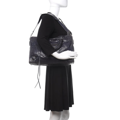 Balenciaga Agneau Classic Hardware City Officier 2 of 16