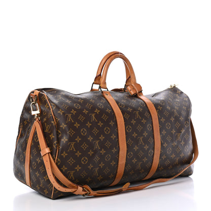 Louis Vuitton Monogram Keepall Bandouliere 55 2 of 4