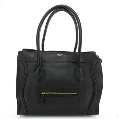 Celine Smooth Calfskin Shoulder Luggage Black 1 of 7