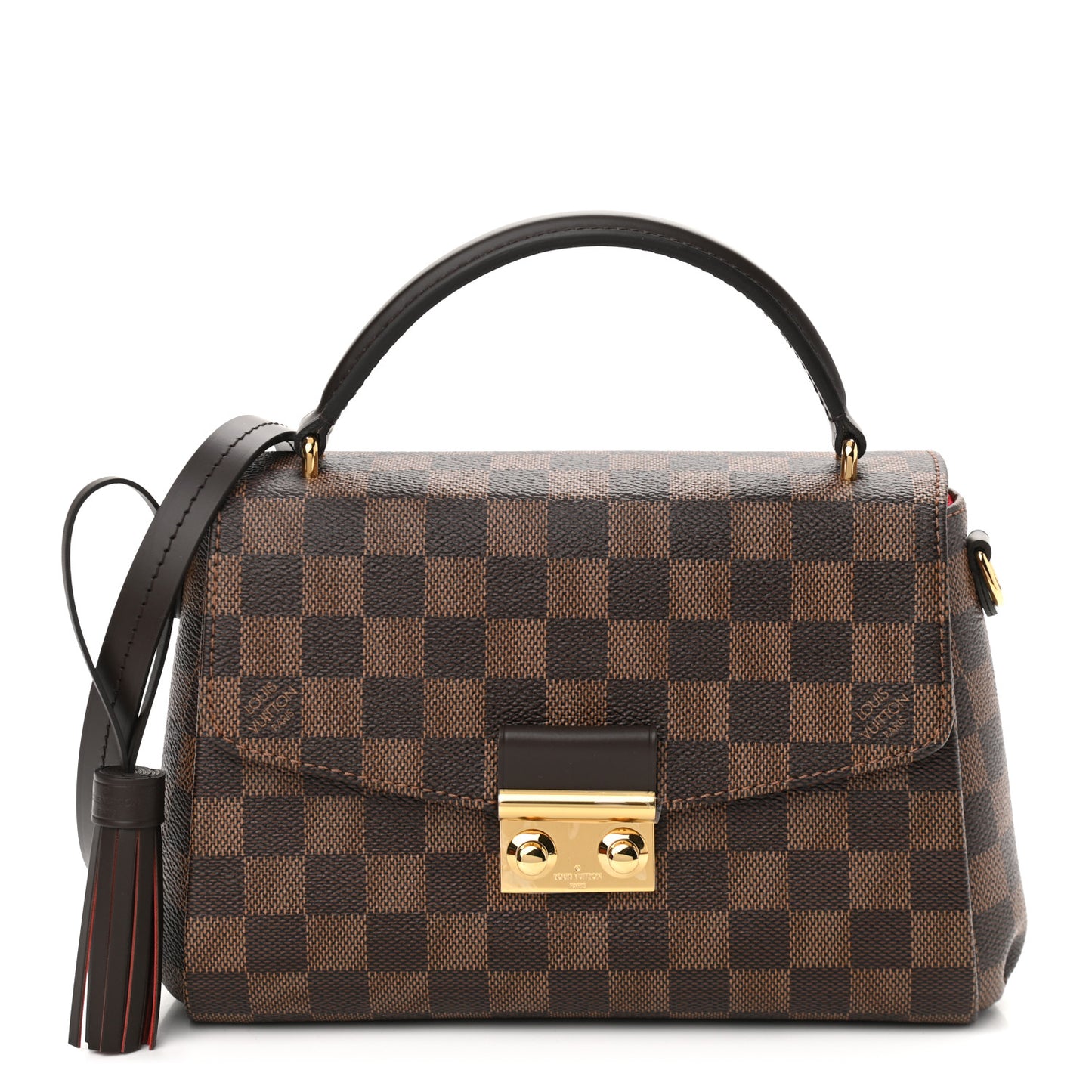 Damier Ebene Croisette