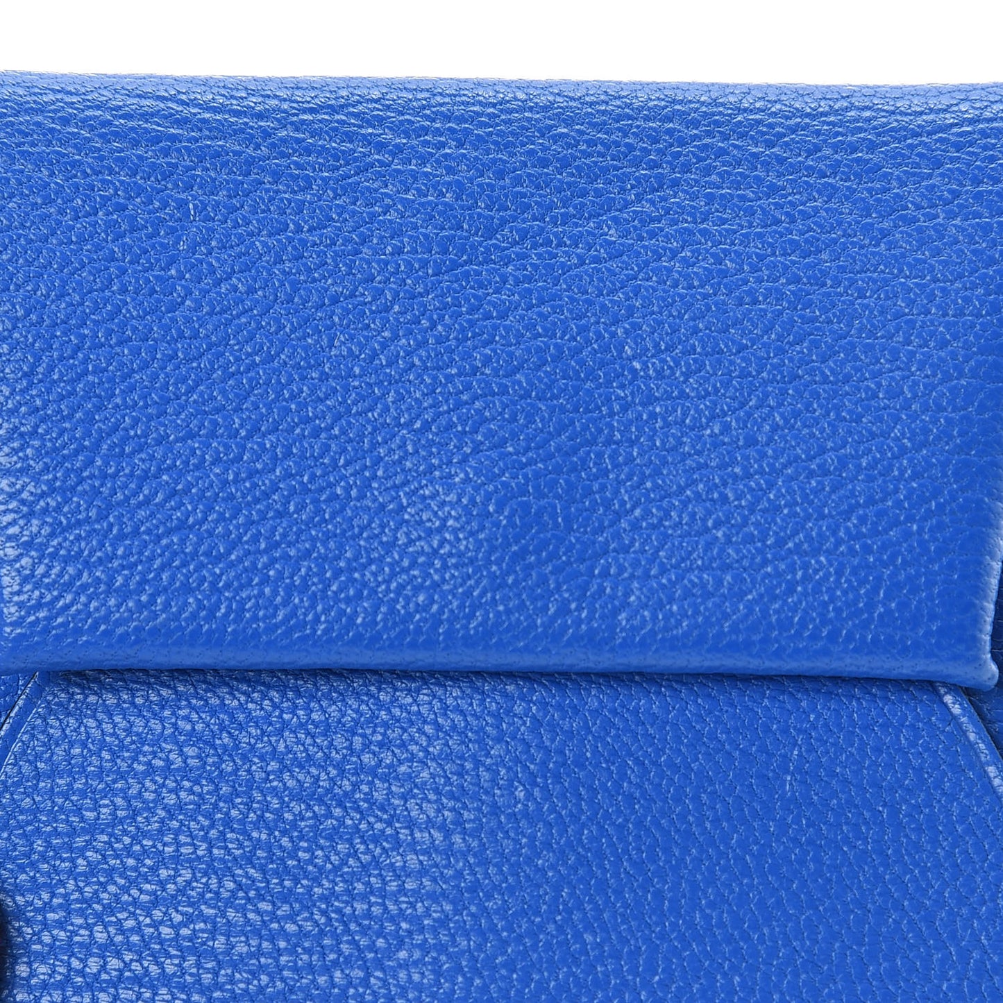 Chevre Mysore Bastia Coin Purse Bleu Hydra