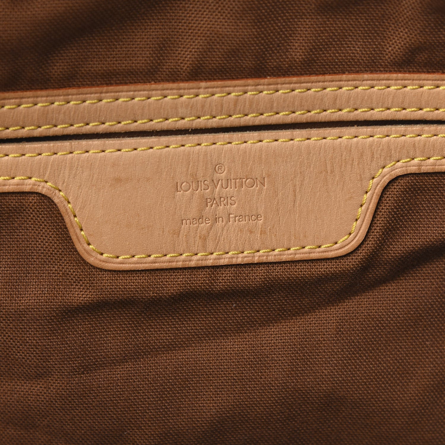 Louis Vuitton Monogram Sac Polochon 5 of 9