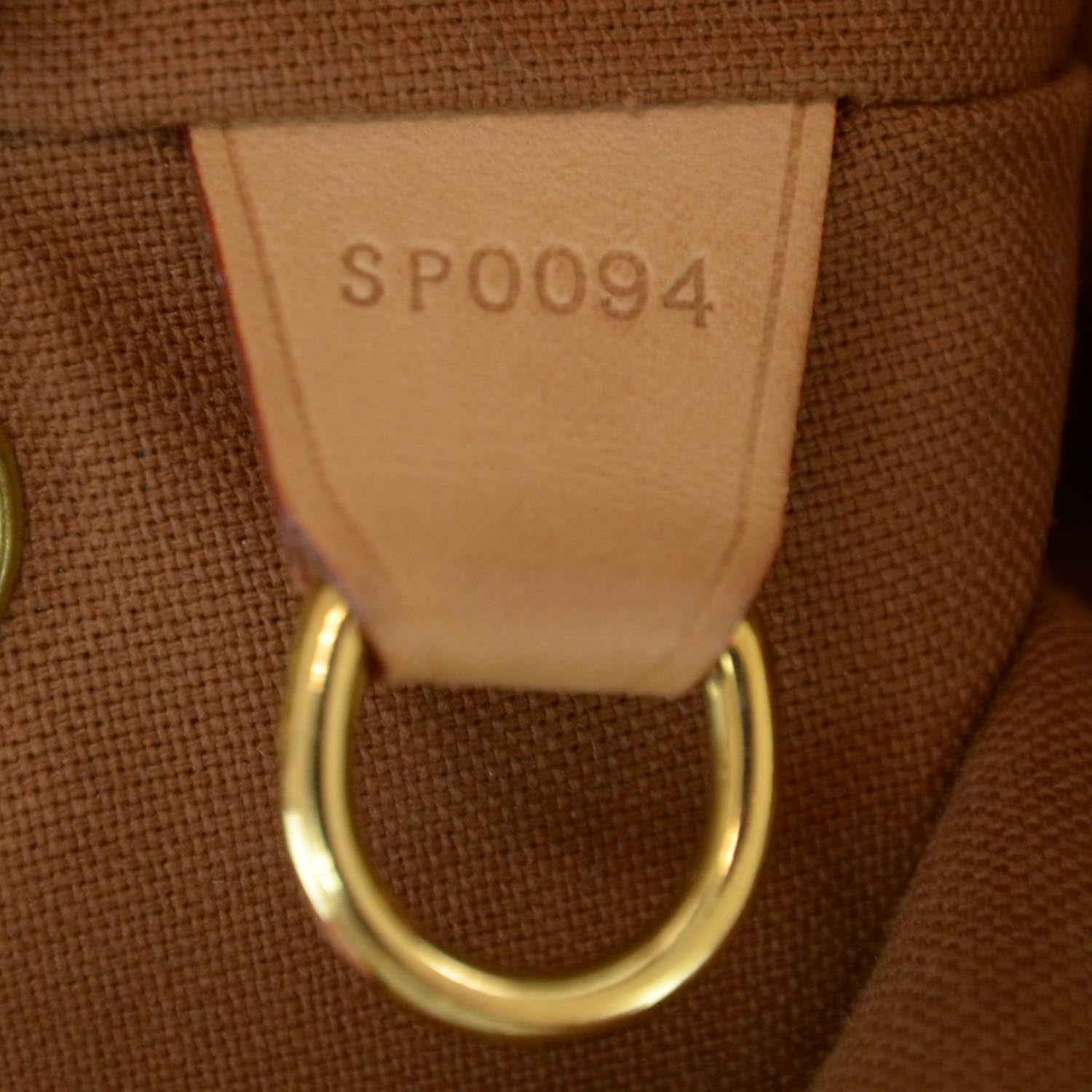 Louis Vuitton Monogram Montsouris MM Backpack 5 of 6