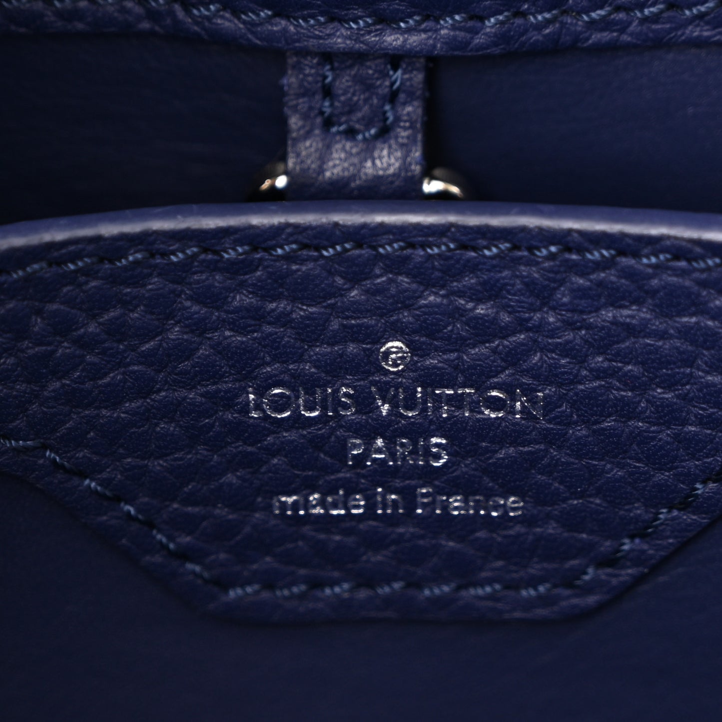 Taurillon Capucines BB Bamboo Indigo