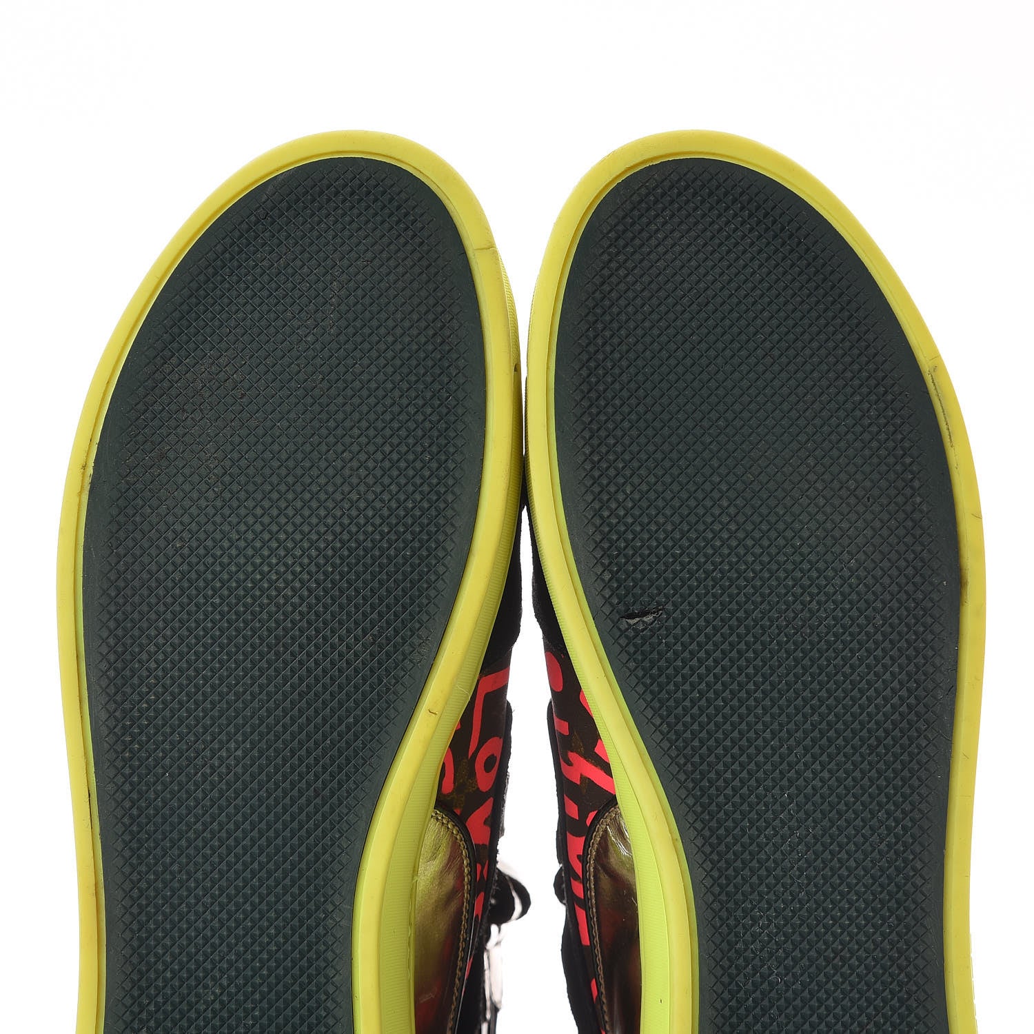 Louis Vuitton Monogram Graffiti Sneakers 40 Fuchsia 12 of 17