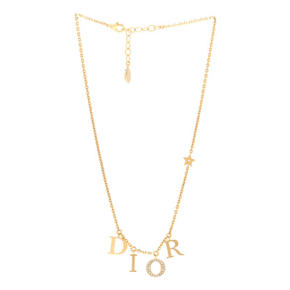 Christian Dior Crystal Dio(r)evolution Necklace Gold 3 of 7