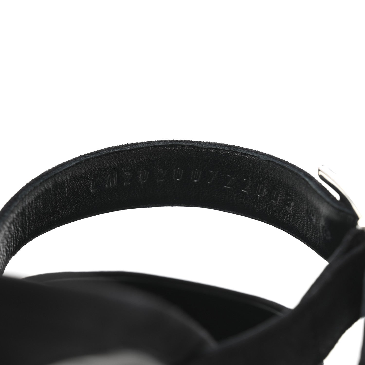 Hermes Suede Goatskin Blink Mules 36 Black 9 of 10