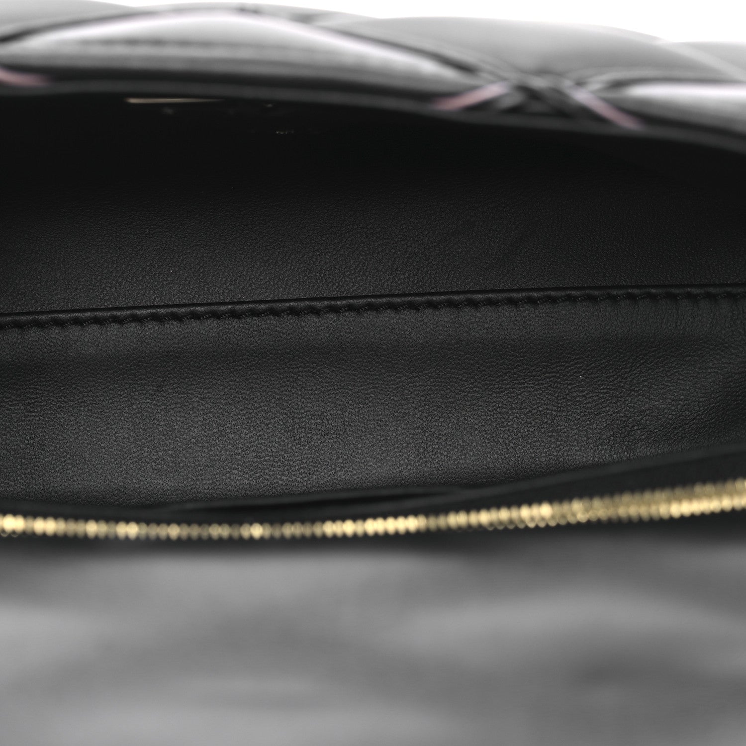 Louis Vuitton Lambskin Malletage Top Handle GO-14 MM  Black Pink 6 of 13