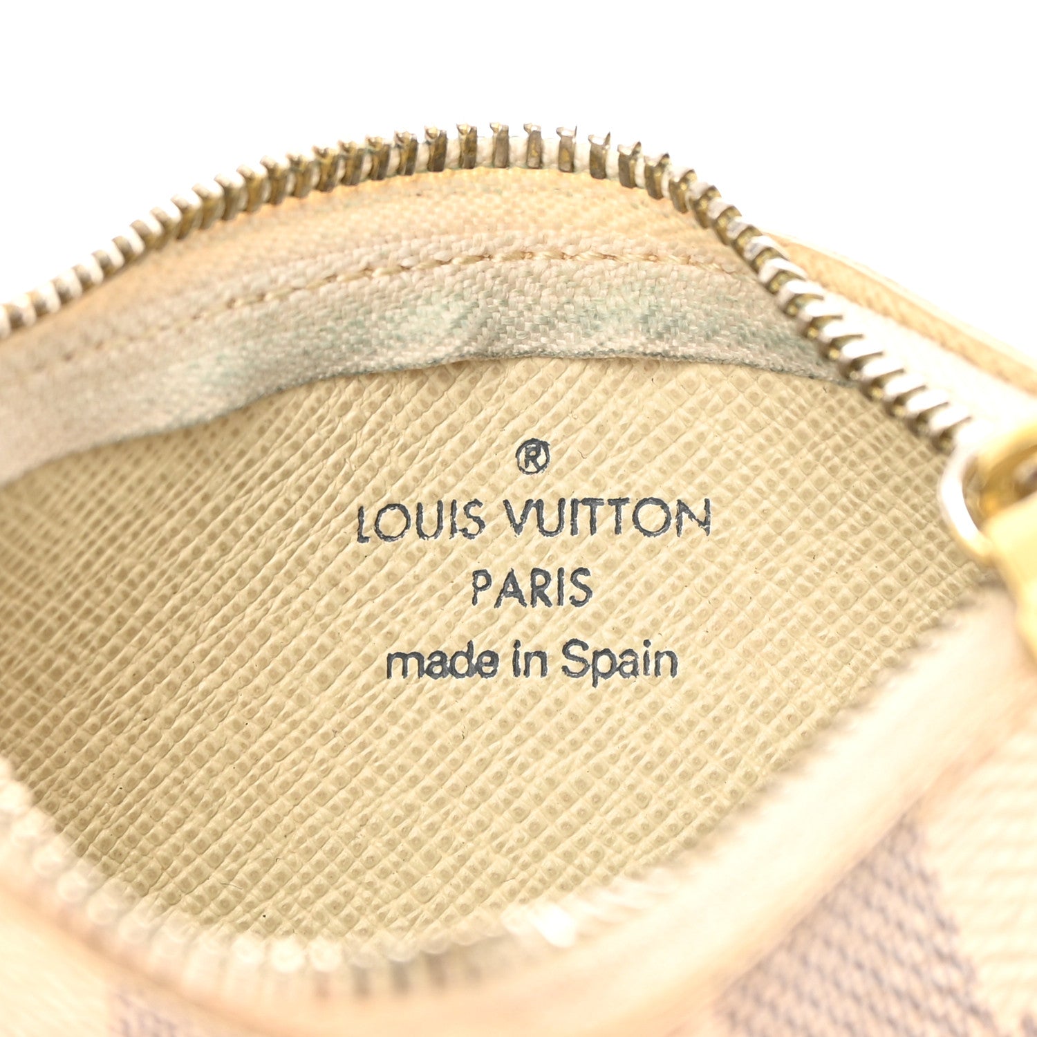 Louis Vuitton Damier Azur Key Pouch 6 of 9