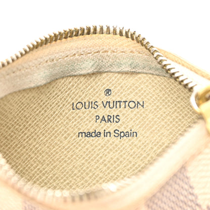 Louis Vuitton Damier Azur Key Pouch 6 of 9