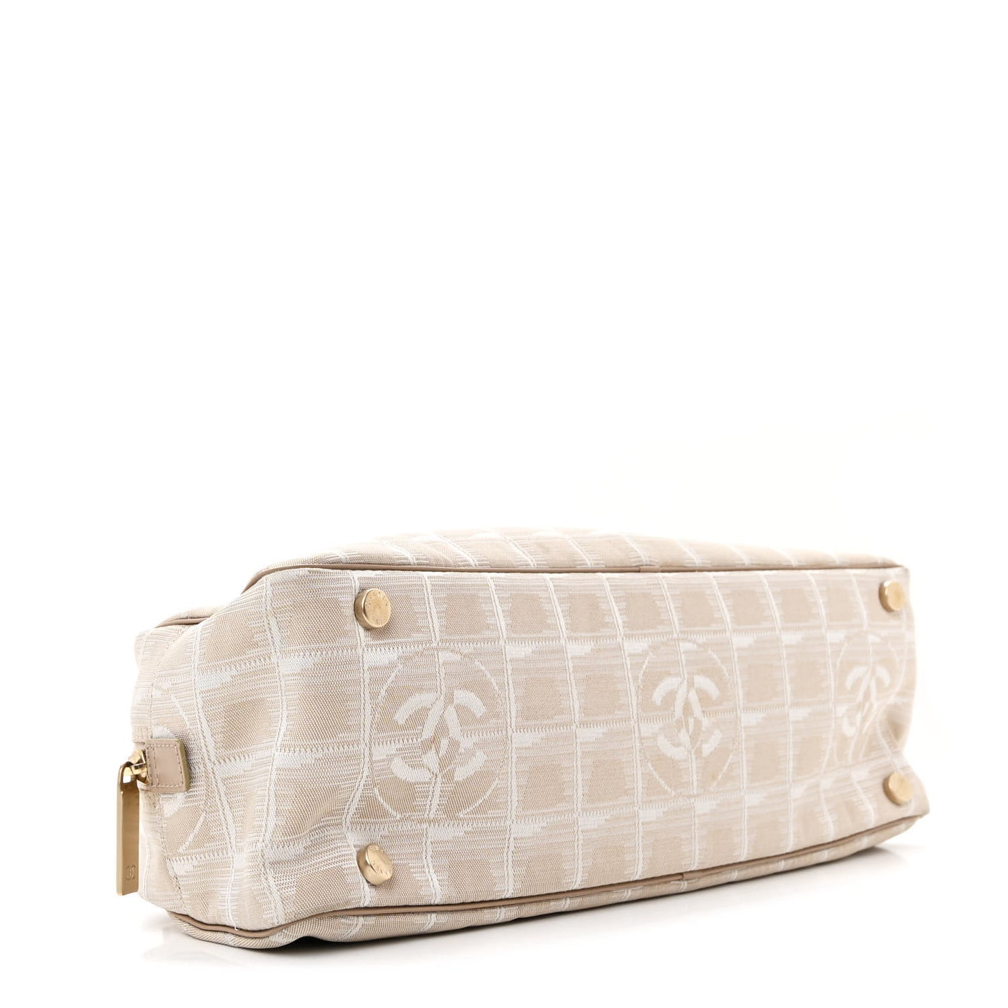 Nylon Travel Bowler Beige
