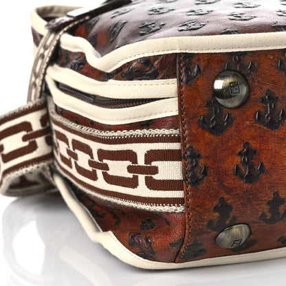 Fendi Anchor Crossbody Messenger Brown 8 of 8