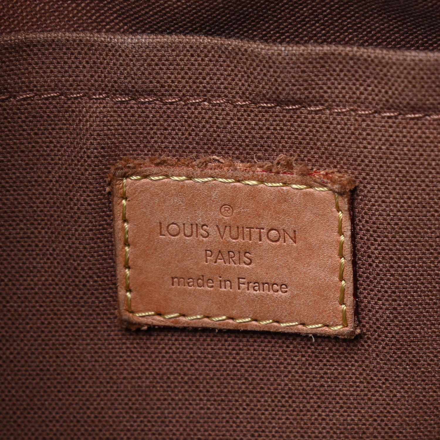 Louis Vuitton Monogram Thames GM 6 of 11