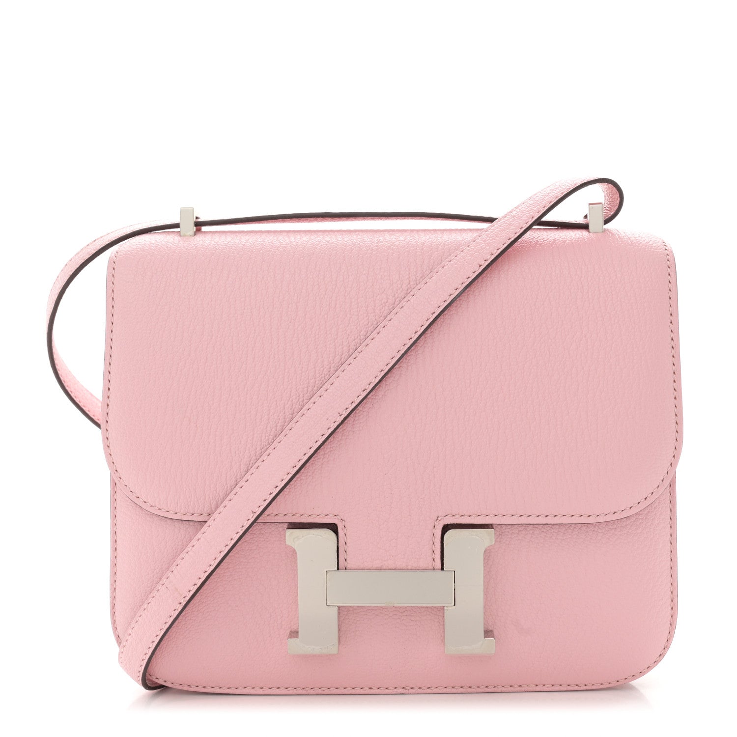 Hermes Chevre Mysore Constance 18 Rose Sakura 1554023 – FASHIONPHILE