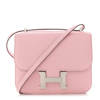 Hermes Chevre Mysore Constance 18 Rose Sakura 1 of 11