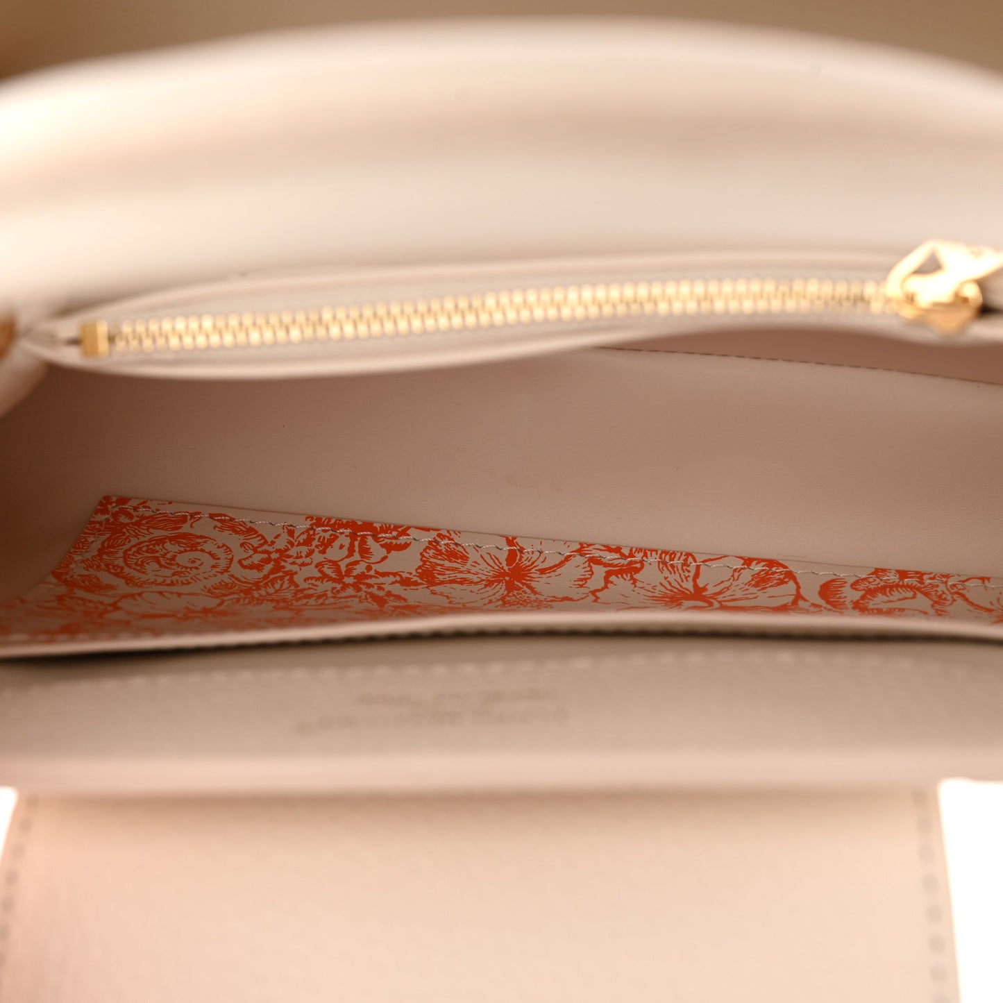 Taurillon By The Pool Capucines BB Pearly Cream Coral