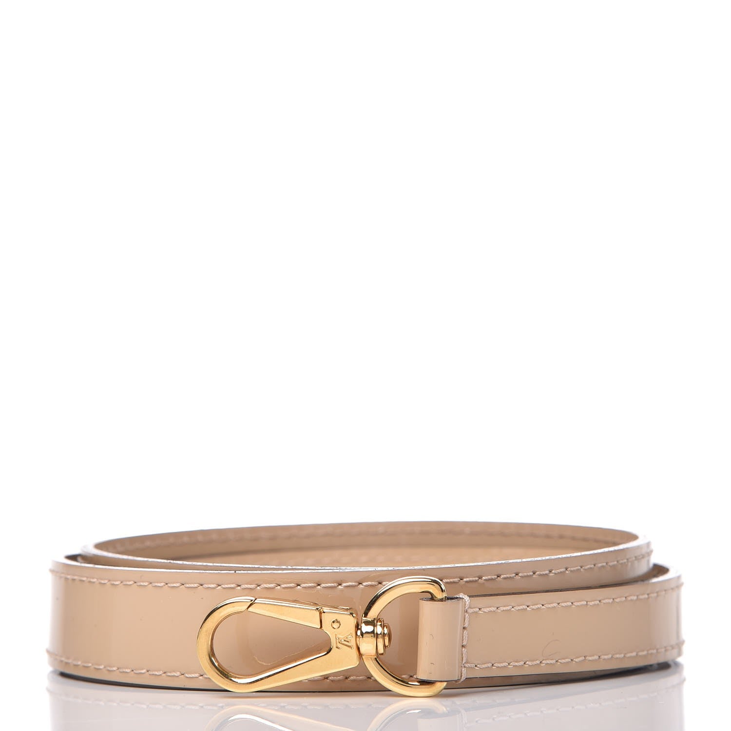 Louis Vuitton Patent Shoulder Strap Dune 1 of 4
