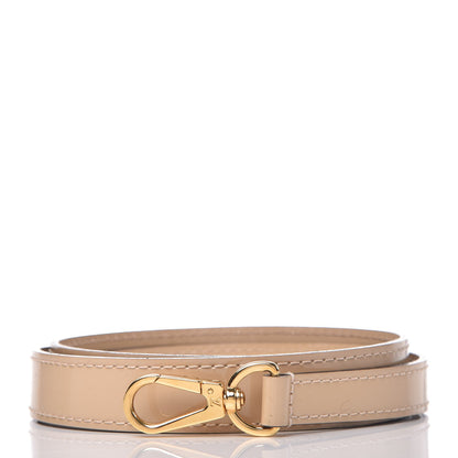 Louis Vuitton Patent Shoulder Strap Dune 1 of 4