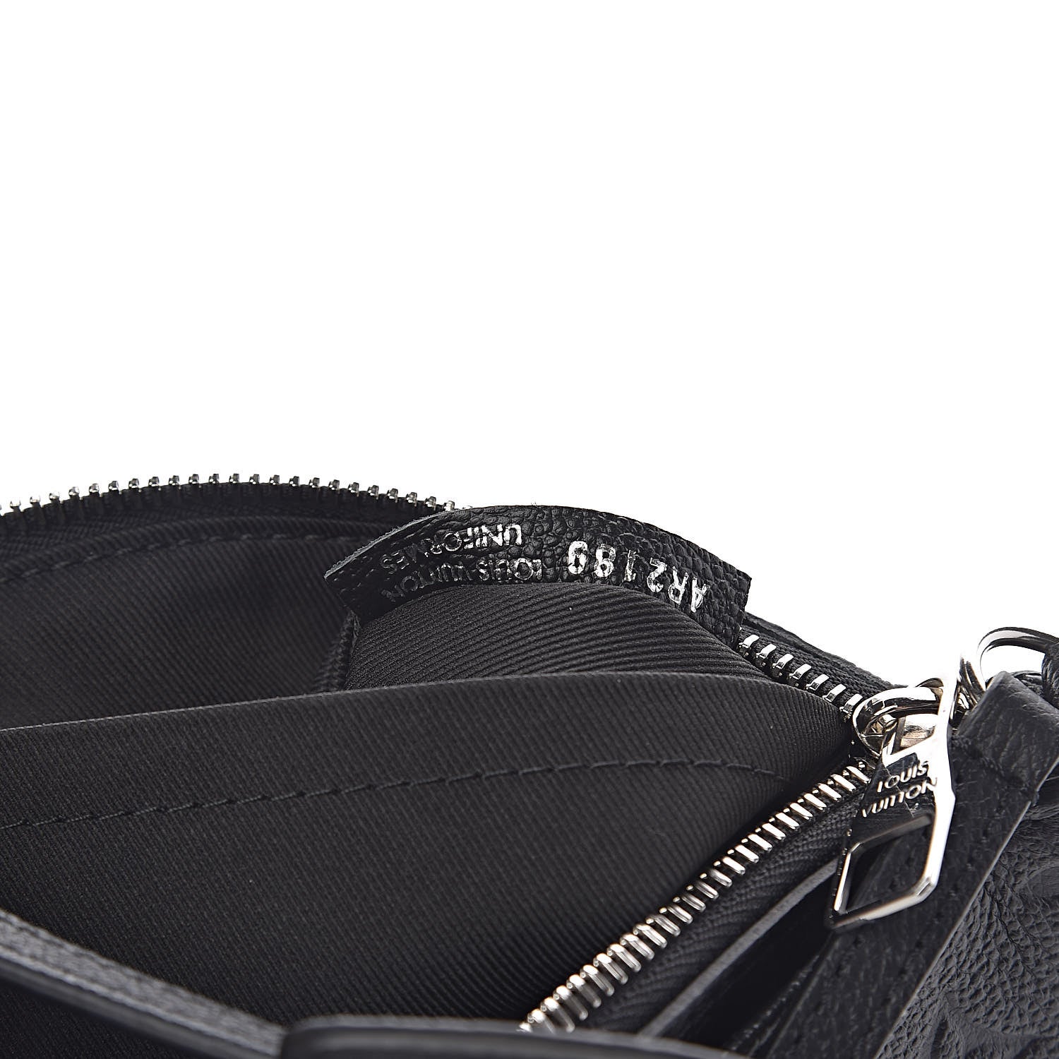 Louis Vuitton Empreinte Pallas Crossbody Black 6 of 9