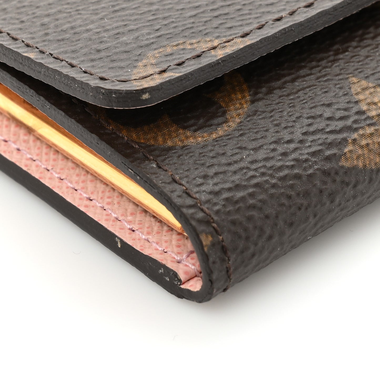 Monogram Multicles 6 Key Holder Rose Ballerine