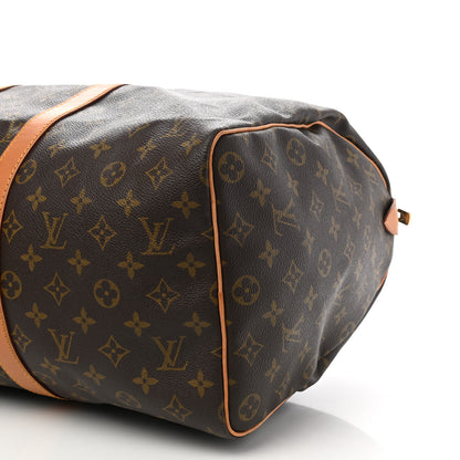 Louis Vuitton Monogram Keepall 45 9 of 12