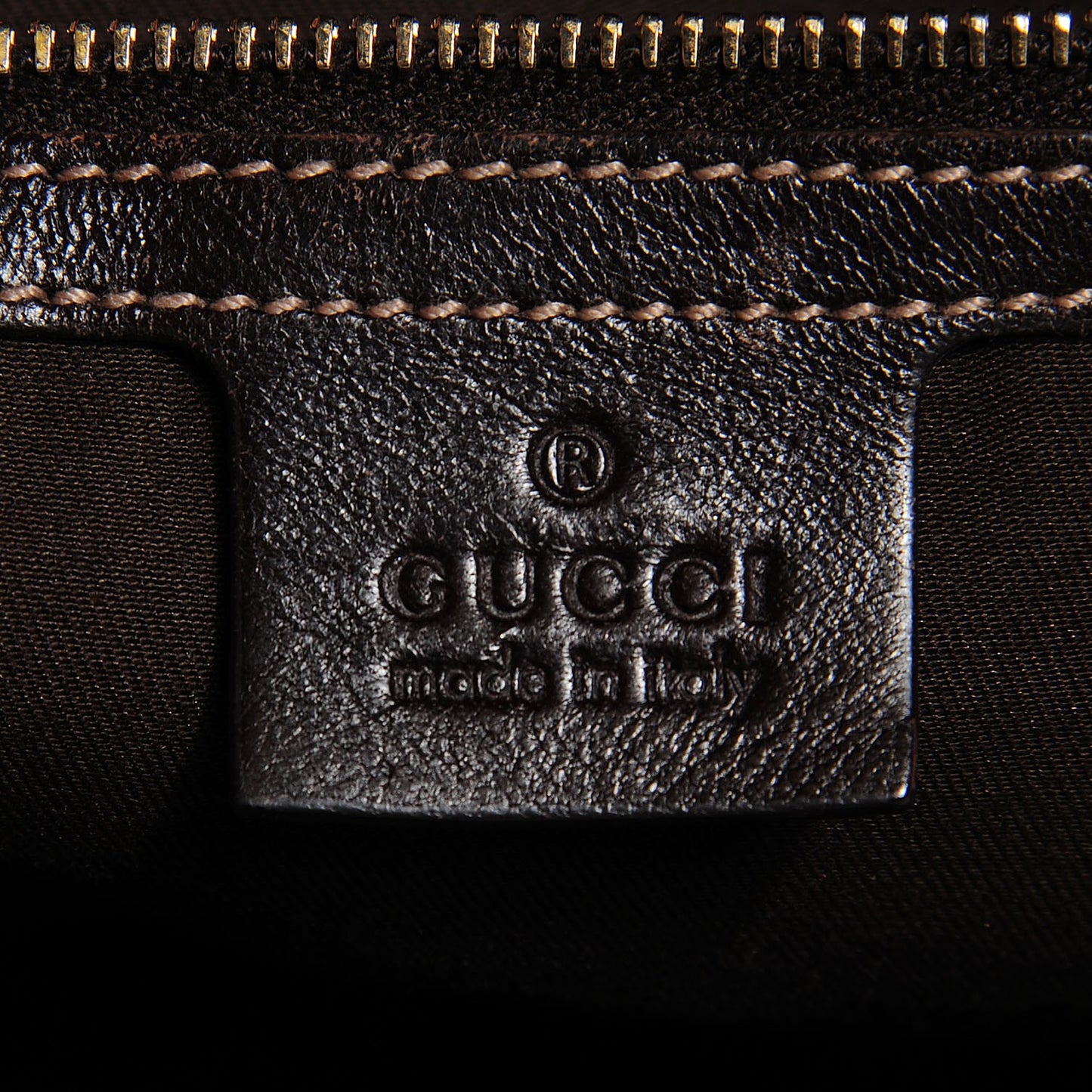 Monogram Small Pelham Shoulder Bag Dark Brown