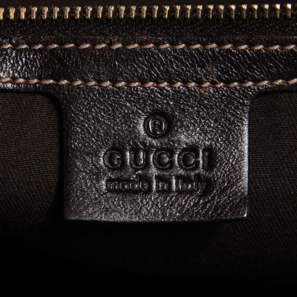Gucci Monogram Small Pelham Shoulder Bag Dark Brown 7 of 11