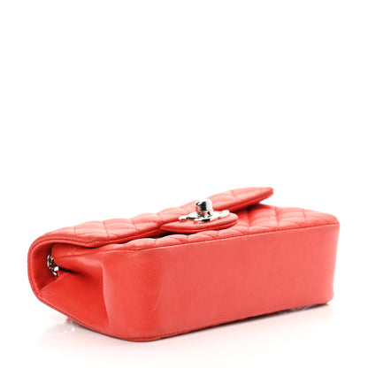 Chanel Lambskin Quilted Ladybug Extra Mini Flap Red 4 of 14