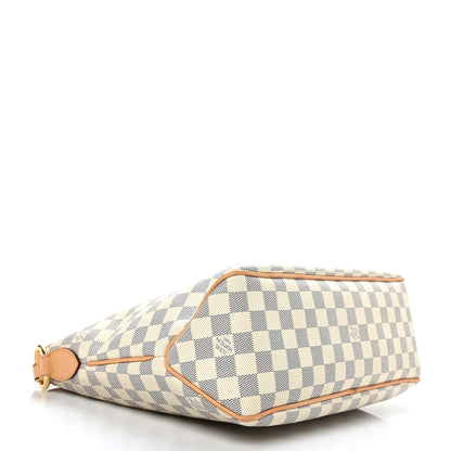 Louis Vuitton Damier Azur Delightful PM Pink 5 of 9
