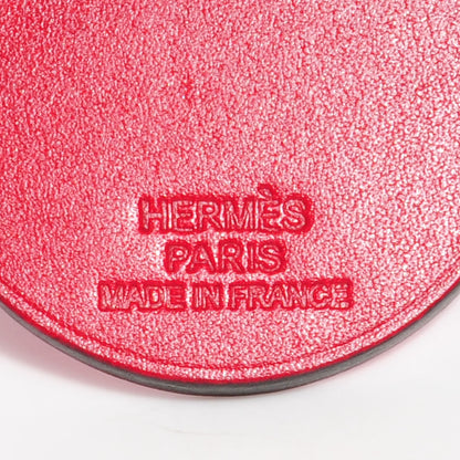 Hermes Leather Lucky Ladybug Key Ring 3 of 4