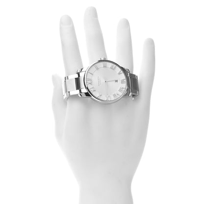 Tiffany Stainless Steel 42mm Atlas Automatic Watch 2 of 6