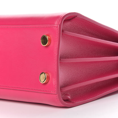 Saint Laurent Calfskin Nano Sac De Jour Bubblegum 10 of 10