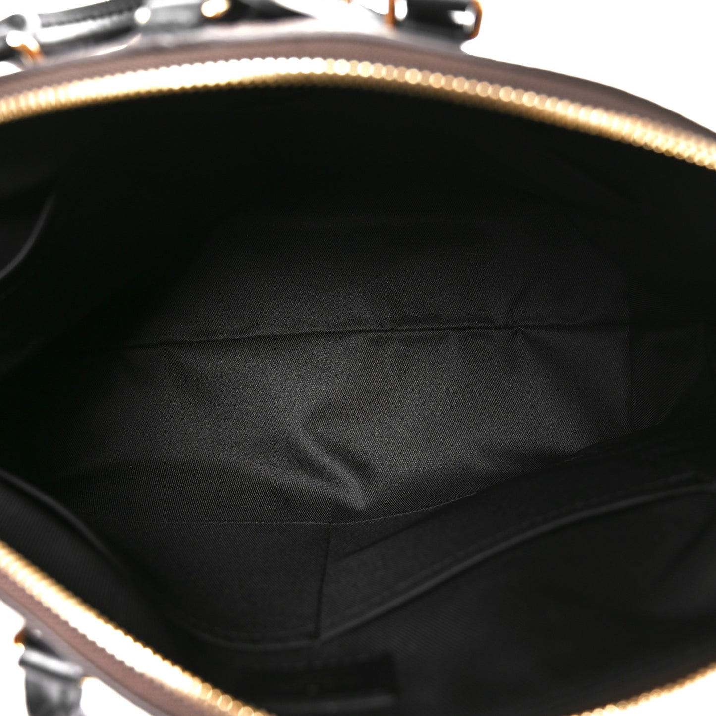 Damier Ebene Odeon Tote MM Black