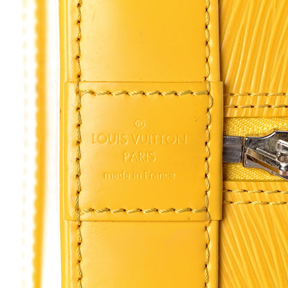 Louis Vuitton Epi Alma GM Citron 6 of 12