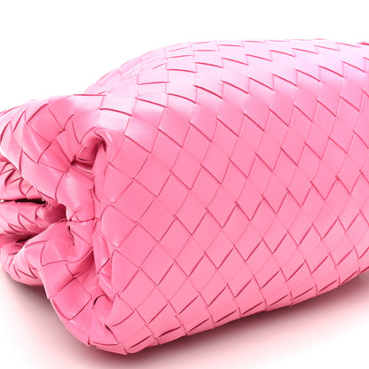 Bottega Veneta Nappa Maxi Intrecciato The Pouch Oversized Clutch Pink 9 of 10
