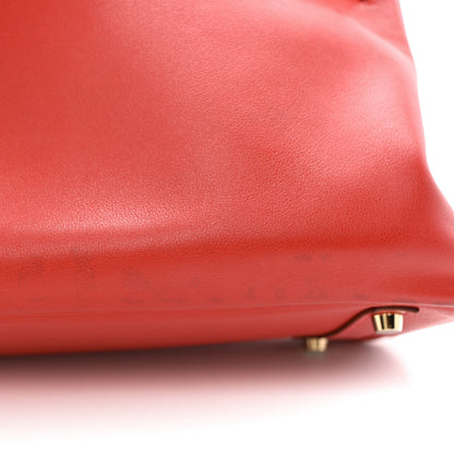 Hermes Swift Birkin 30 Rouge Vif 16 of 17