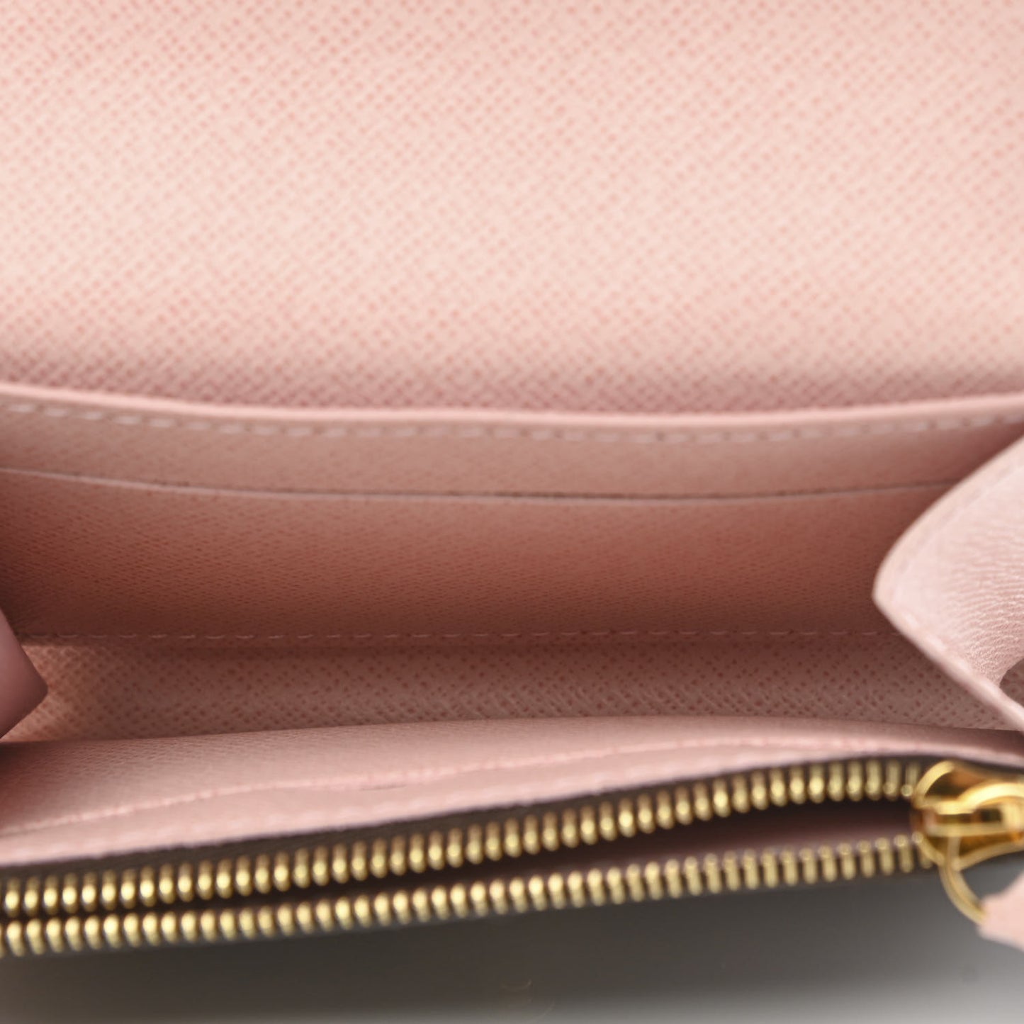Monogram Rosalie Coin Purse Rose Ballerine