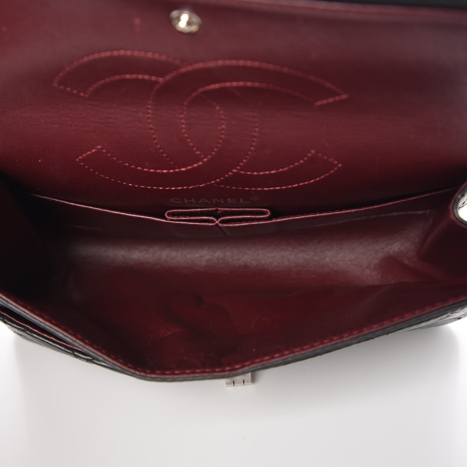 Chanel Aged Calfskin Quilted 2.55 Reissue 225 Flap Black 6 of 9