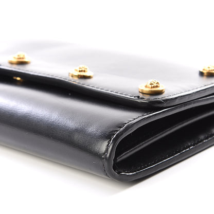 Versace Calfskin Medallion Tribute Crossbody Black 6 of 13