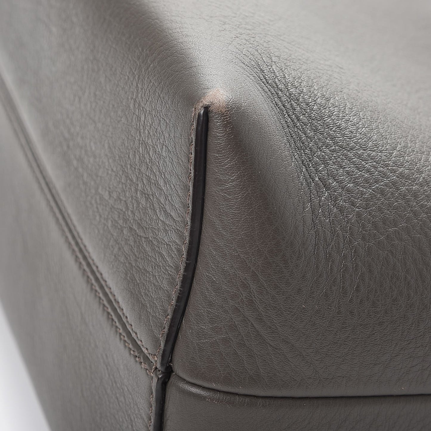 Vitello Dolce 4 Color Medium By The Way Boston Bag Carbone Grigio Polvere Multicolor