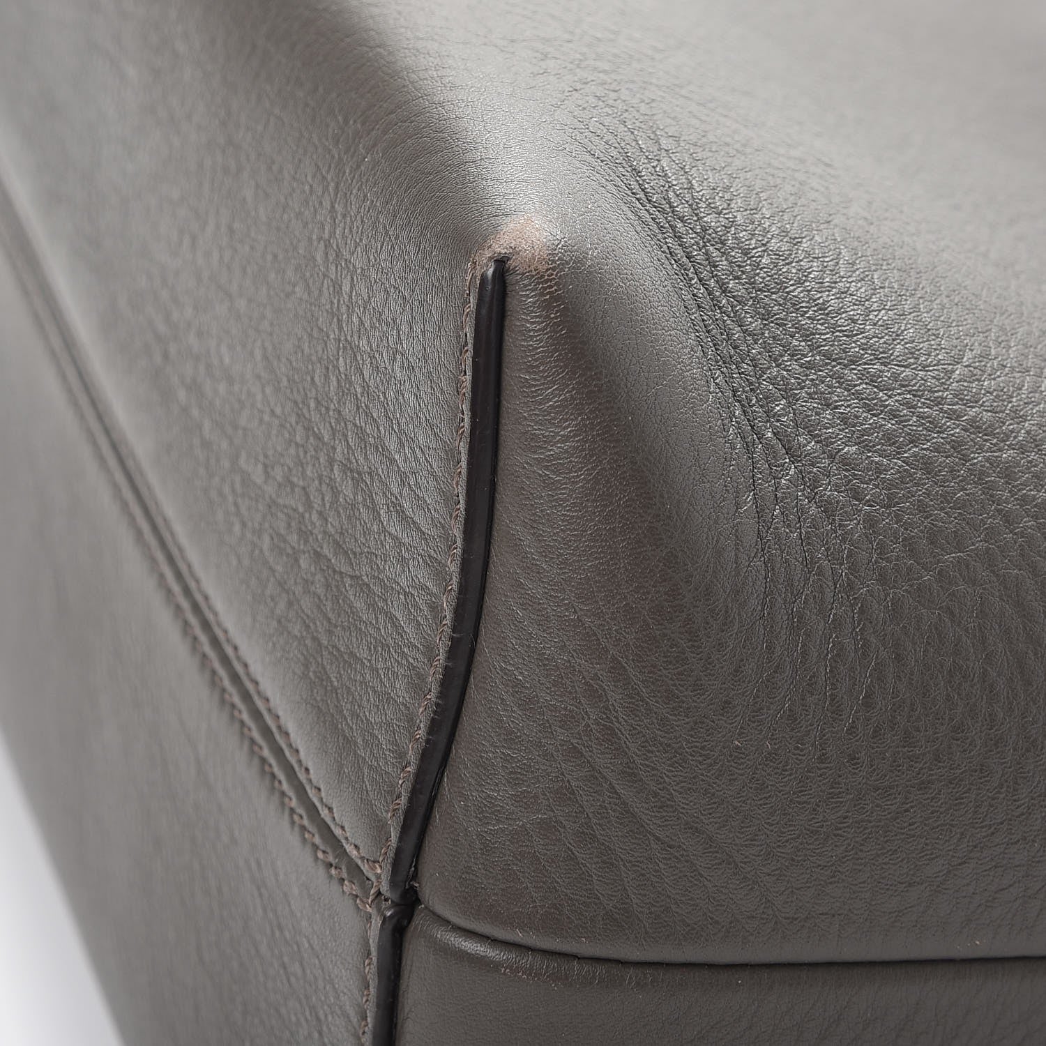 Fendi Vitello Dolce 4 Color Medium By The Way Boston Bag Carbone Grigio Polvere Multicolor 15 of 15