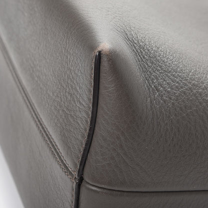 Fendi Vitello Dolce 4 Color Medium By The Way Boston Bag Carbone Grigio Polvere Multicolor 15 of 15